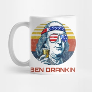 ben drankin 4th of july Mug